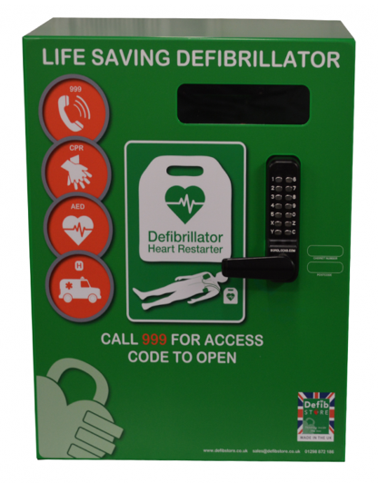 Read more about the article Defibrillator saves a life