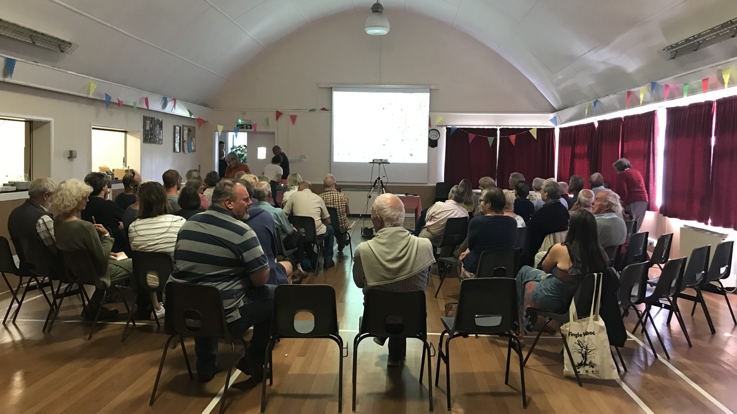 Read more about the article Teign Valley Railway Talk – a great success!