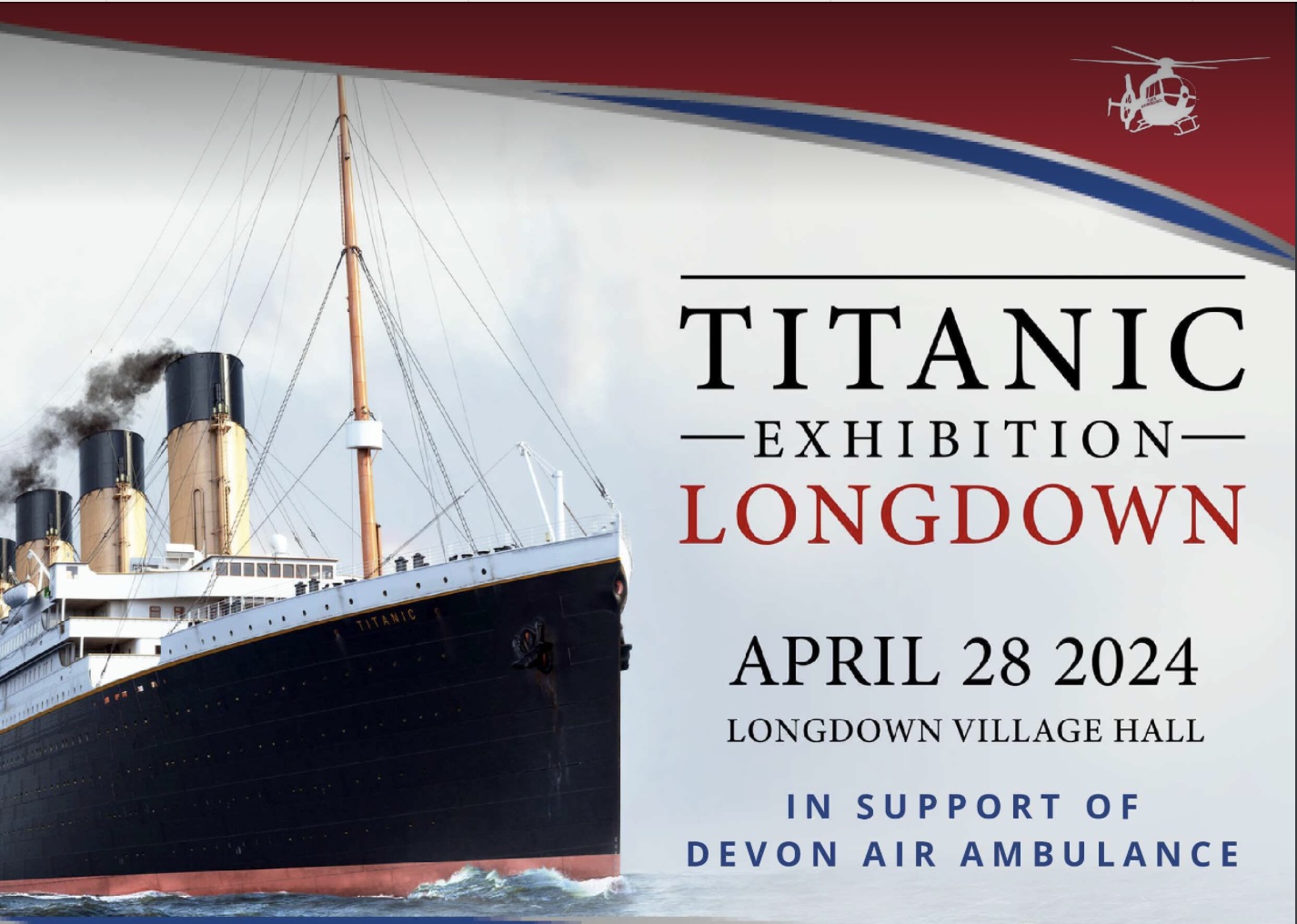 Read more about the article Titanic Exhibition
